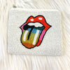 Multi Colored Lip Pouch