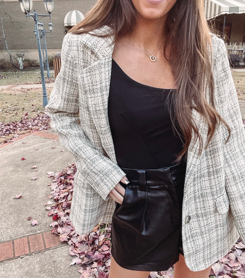 Tweed Blazer