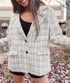 Tweed Blazer