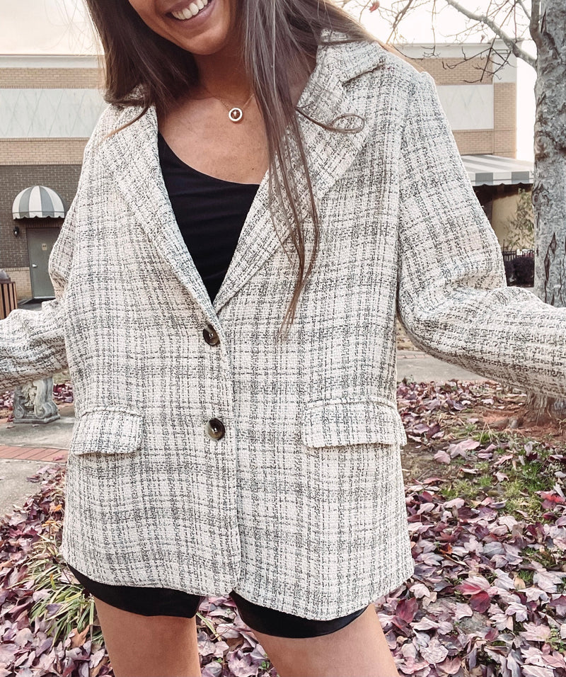 Tweed Blazer