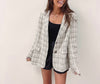 Tweed Blazer