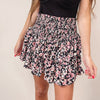 Floral Smocked Skirt