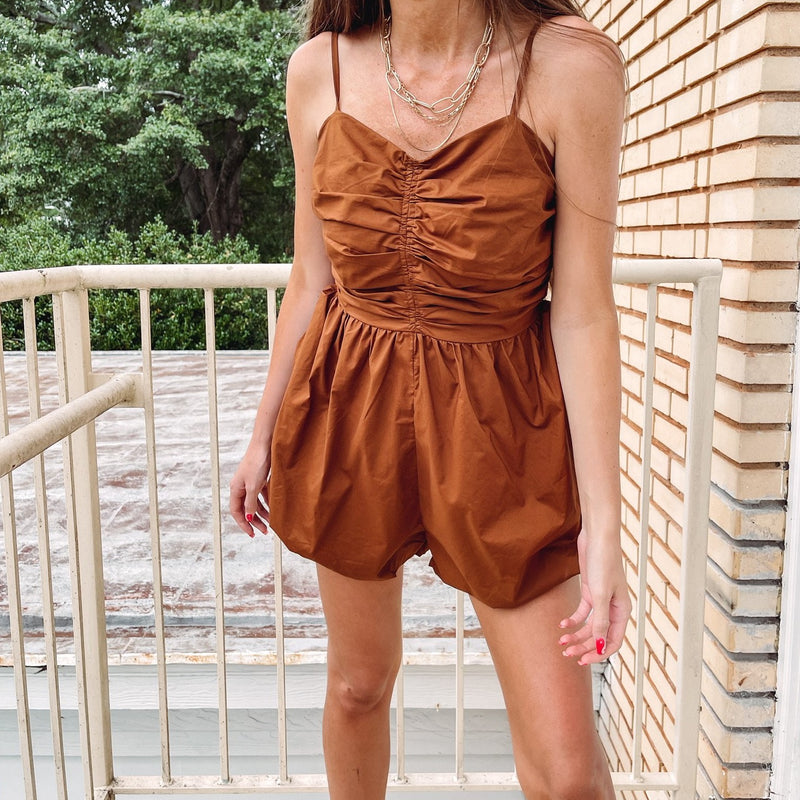 Madison Bubble Romper