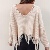 Layla Distressed Sweater