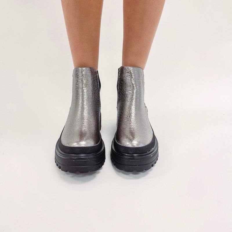 Silver Leah Boot