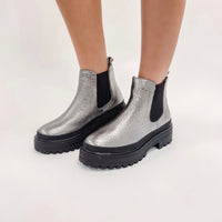 Silver Leah Boot