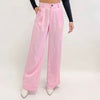 Pink Pleated Pants