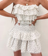 Liza Ruffle Skirt