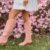 Urson Boots - Brushed Pink