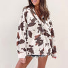 Cowprint Jacket