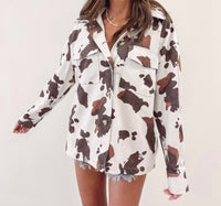 Cowprint Jacket