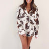 Cowprint Jacket