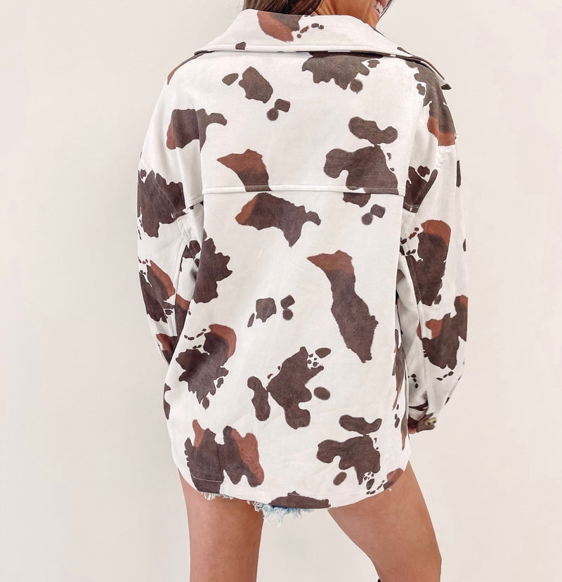 Cowprint Jacket