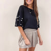 Adair Shorts - Silk Taupe