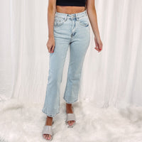 Cropped Flare Jean