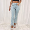 Cropped Flare Jean