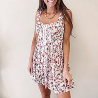 Floral Playsuit