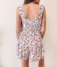 Floral Playsuit