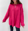 Harper Hot Pink Sweater