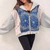 Miranda Quilted Mix Jacket