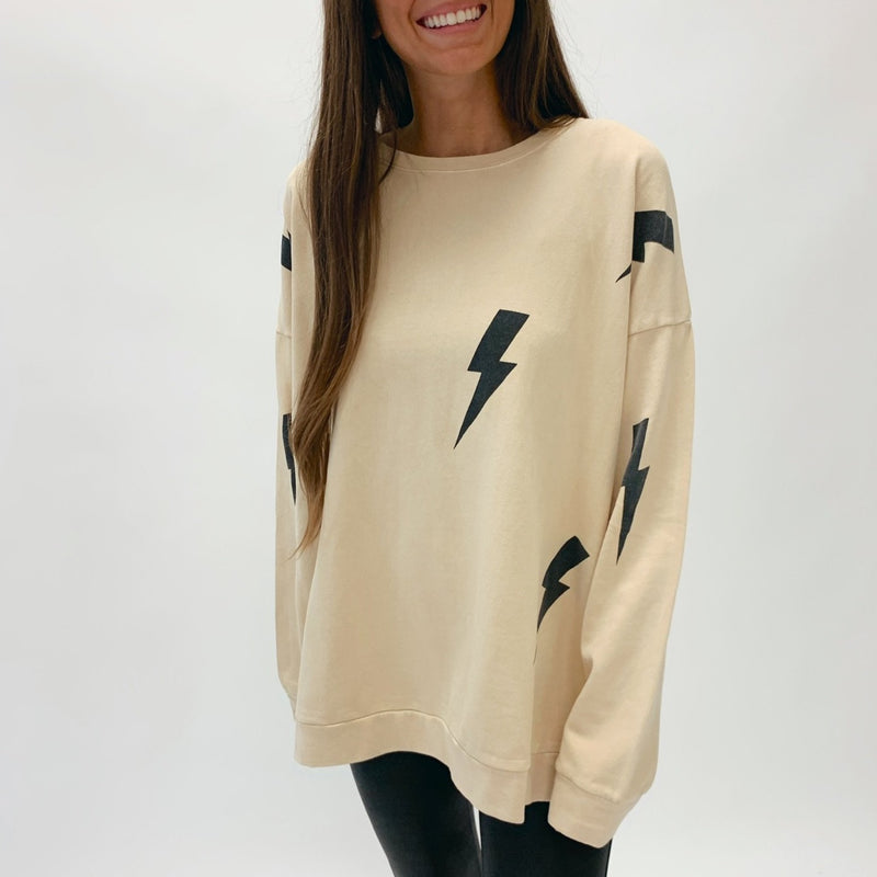 The Lightning Pullover