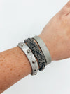 Thin Leather Bracelet Sets