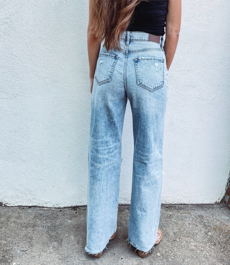 Dad Jeans - Medium Wash