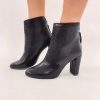 Melissa Black Bootie