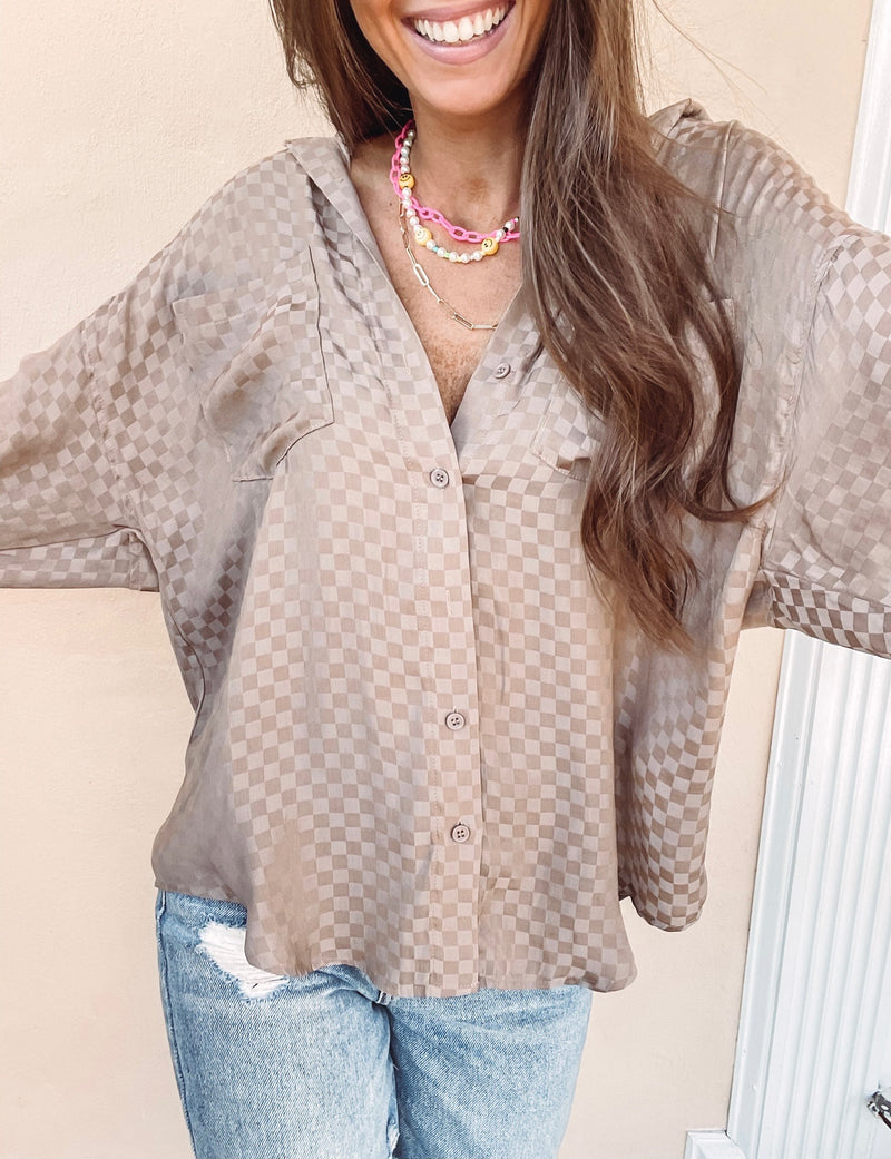 Ansley Checkered Shirt