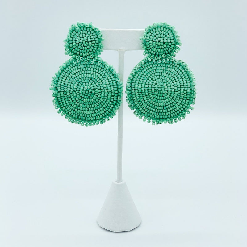 Two-Tone Earrings