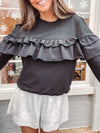 Ruffle Pullover