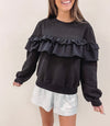 Ruffle Pullover