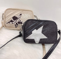 Glitter Star Crossbody