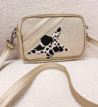 Glitter Star Crossbody