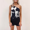 Dallas Cowprint Bodysuit