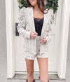 Statement Tweed Blazer