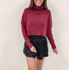 Sydney Sweater - Burgundy