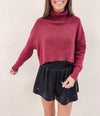 Sydney Sweater - Burgundy