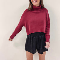 Sydney Sweater - Burgundy