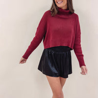 Sydney Sweater - Burgundy