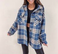 Brady Blue Flannel