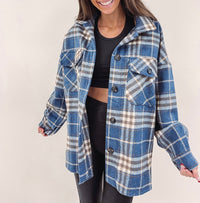 Brady Blue Flannel