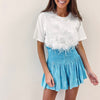 White Feather Tee