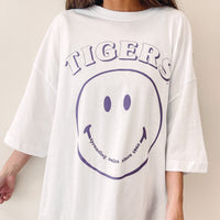 Tiger Smiles Oversized Tee