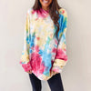 Oversized Tie-Dye Hoodie