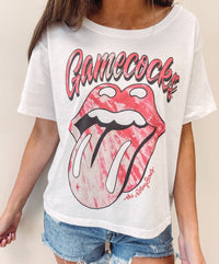 Gamecocks Lip Tee