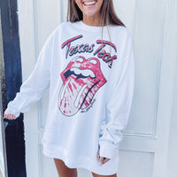 Texas Tech Lip Pullover