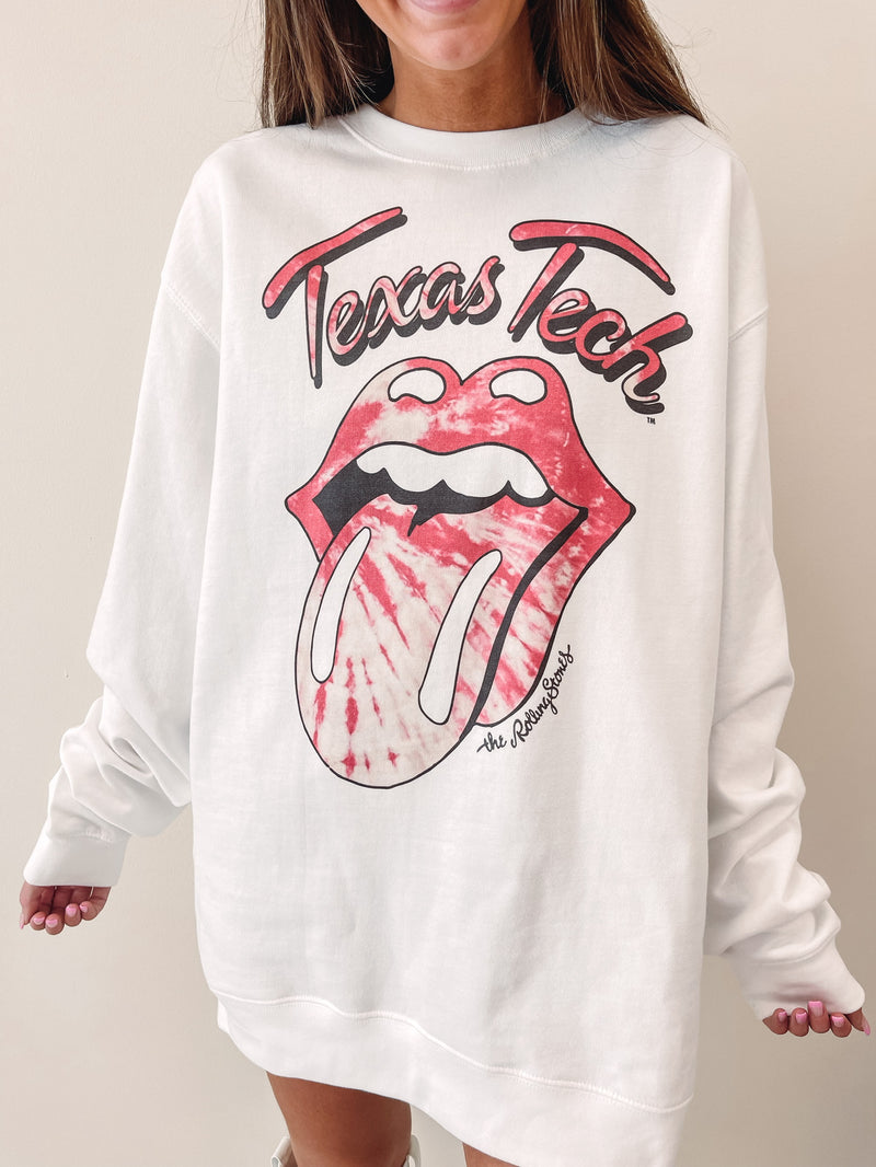 Texas Tech Lip Pullover