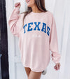 Texas Corded Pullover