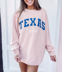 Texas Corded Pullover